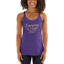 Load image into Gallery viewer, FRESH START Women&#39;s Racerback Tank
