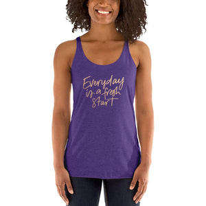 FRESH START Women's Racerback Tank