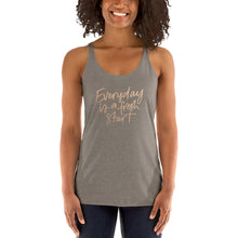 Load image into Gallery viewer, FRESH START Women&#39;s Racerback Tank
