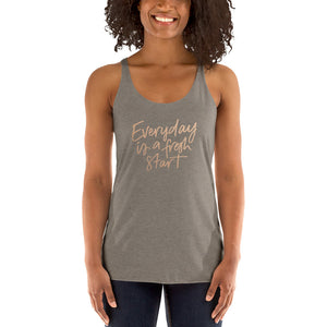 FRESH START Women's Racerback Tank