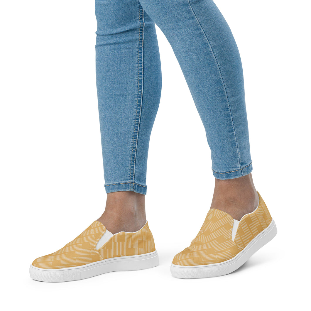 CARMEL Women’s slip-on canvas shoes