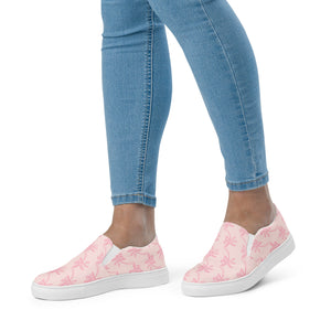 L.A. Women’s slip-on canvas shoes