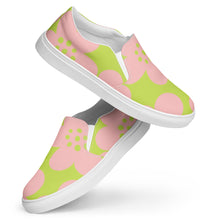 Load image into Gallery viewer, YORKSHIRE Women’s slip-on canvas shoes
