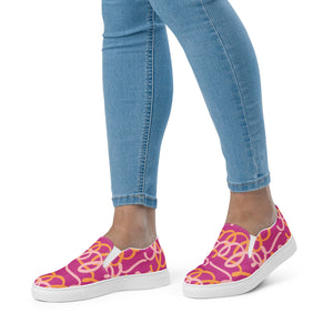 URBAN Women’s slip-on canvas shoes