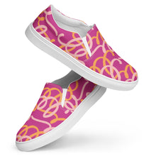 Load image into Gallery viewer, URBAN Women’s slip-on canvas shoes
