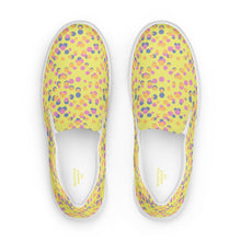 Load image into Gallery viewer, FRANCISCA Women’s slip-on canvas shoes
