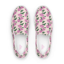 Load image into Gallery viewer, THE GARDEN Women’s slip-on canvas shoes
