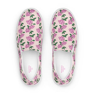 THE GARDEN Women’s slip-on canvas shoes