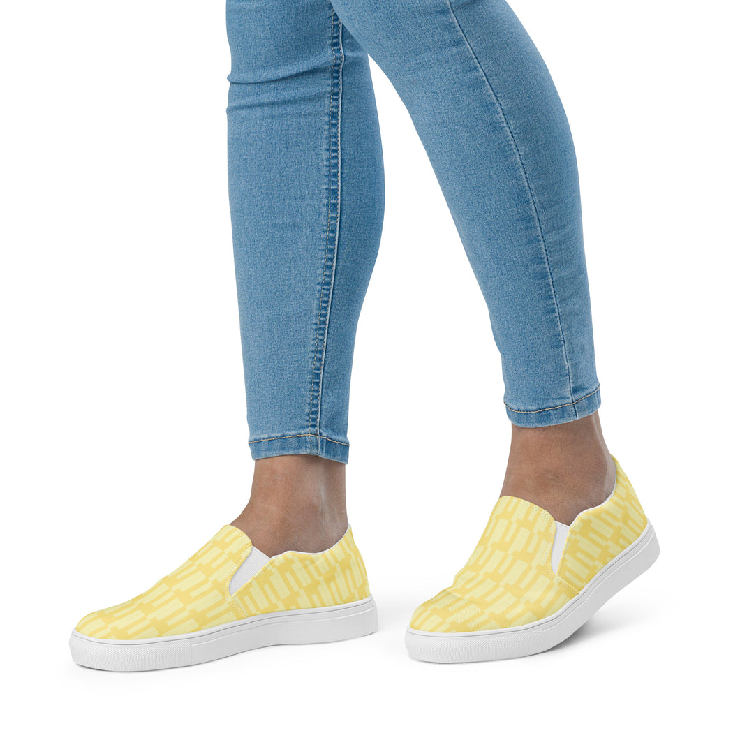 VOLUME Women’s slip-on canvas shoes