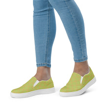 Load image into Gallery viewer, VICTORIA Women’s slip-on canvas shoes
