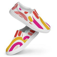 Load image into Gallery viewer, INSPIRE Women’s slip-on canvas shoes
