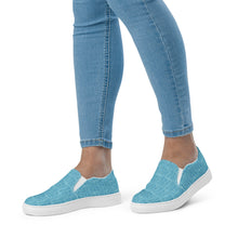 Load image into Gallery viewer, OCEAN Women’s slip-on canvas shoes
