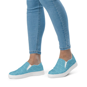 OCEAN Women’s slip-on canvas shoes