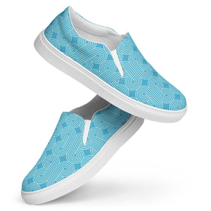 CIRQUE Women’s slip-on canvas shoes