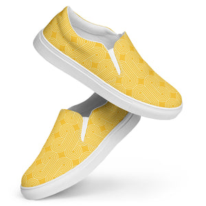 CIRQUE Women’s slip-on canvas shoes