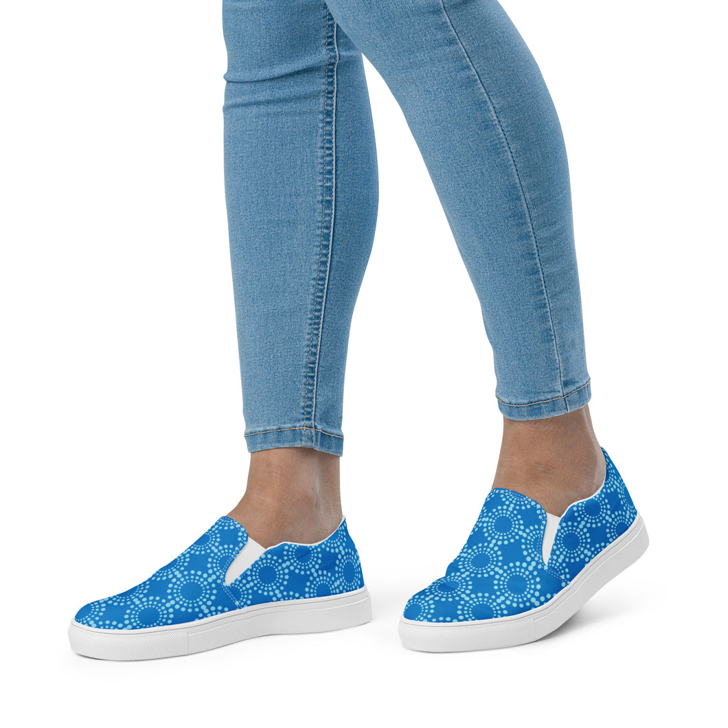 HOLLAND Women’s slip-on canvas shoes