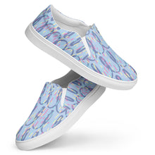 Load image into Gallery viewer, CATHERINE Women’s slip-on canvas shoes
