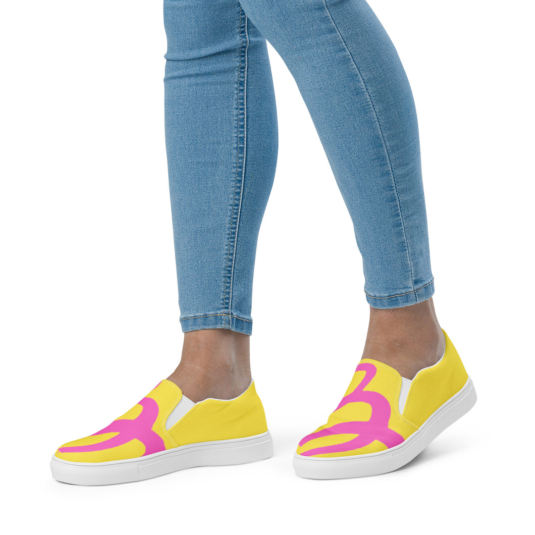 Women’s slip-on canvas shoes