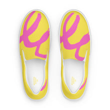 Load image into Gallery viewer, Women’s slip-on canvas shoes
