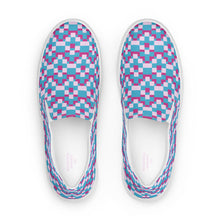 Load image into Gallery viewer, JILLIAN Women’s slip-on canvas shoes
