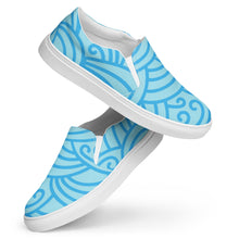 Load image into Gallery viewer, OCEAN BLUE Women’s slip-on canvas shoes
