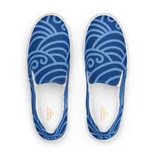 Load image into Gallery viewer, OCEAN ROYAL Women’s slip-on canvas shoes
