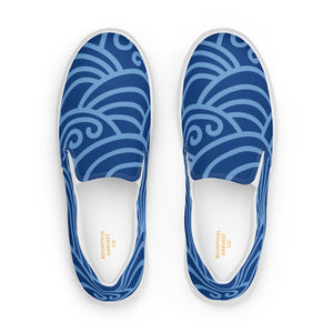 OCEAN ROYAL Women’s slip-on canvas shoes