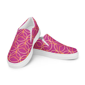 HARMONY Women’s slip-on canvas shoes