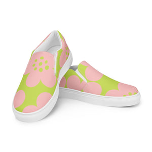 YORKSHIRE Women’s slip-on canvas shoes