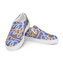 Load image into Gallery viewer, URBAN Women’s slip-on canvas shoes
