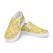 Load image into Gallery viewer, FRANCISCA Women’s slip-on canvas shoes
