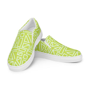 ALESSI Women’s slip-on canvas shoes