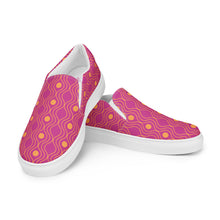 Load image into Gallery viewer, GINGER Women’s slip-on canvas shoes
