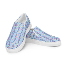 Load image into Gallery viewer, CATHERINE Women’s slip-on canvas shoes
