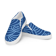 Load image into Gallery viewer, OCEAN ROYAL Women’s slip-on canvas shoes
