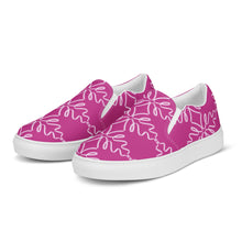 Load image into Gallery viewer, FLORENCE Women’s slip-on canvas shoes
