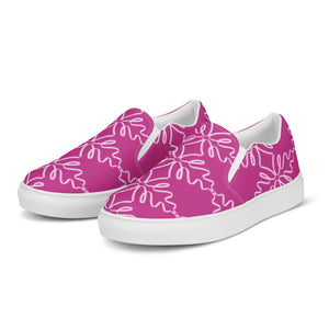 FLORENCE Women’s slip-on canvas shoes