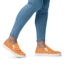 Load image into Gallery viewer, VOLT Women’s slip-on canvas shoes
