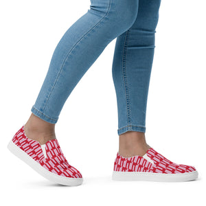 VOLUME Women’s slip-on canvas shoes