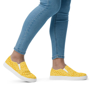 BRILLIANT Women’s slip-on canvas shoes