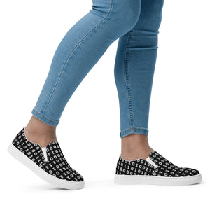 CODE Women’s slip-on canvas shoes