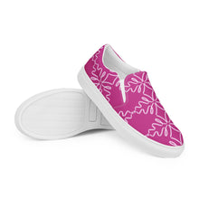 Load image into Gallery viewer, FLORENCE Women’s slip-on canvas shoes
