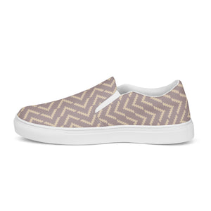 MONTE CARLO Women’s slip-on canvas shoes