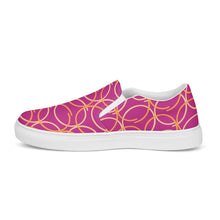 Load image into Gallery viewer, HARMONY Women’s slip-on canvas shoes
