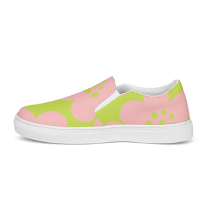 YORKSHIRE Women’s slip-on canvas shoes