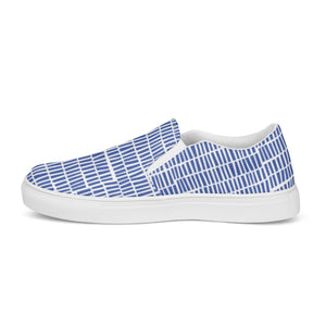 BEAUVAIS Women’s slip-on canvas shoes