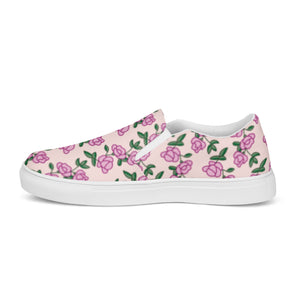 THE GARDEN Women’s slip-on canvas shoes