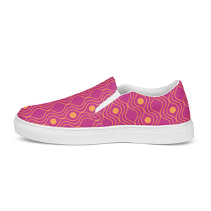 GINGER Women’s slip-on canvas shoes