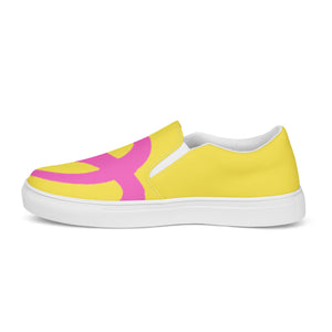 Women’s slip-on canvas shoes