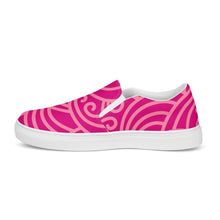 Load image into Gallery viewer, RUBY Women’s slip-on canvas shoes
